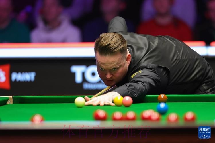 斯诺克大师赛1/8决赛：肖恩·墨菲VS吴宜泽 1