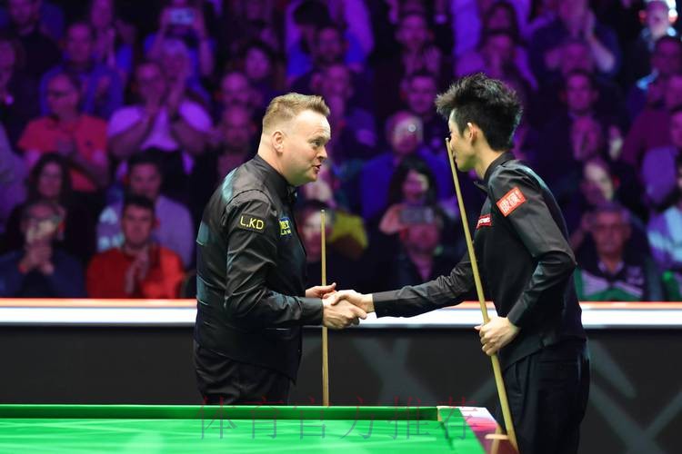 斯诺克大师赛1/8决赛：肖恩·墨菲VS吴宜泽 1